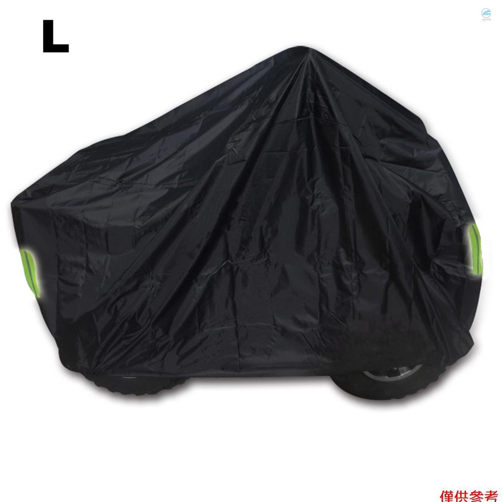 Crtw 通用重型 ATV ATC 罩 190T 防雨防水防塵防紫外線防撕裂沙灘車戶外保護器帶夜間反光條