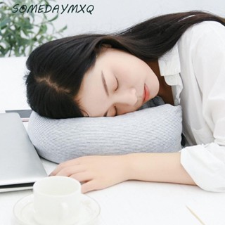 NANZHIJIAXP睡眠頸部支撐,泡沫顆粒U型旅行頸枕,日式風格卡扣設計柔軟的可彎曲卷枕腰椎