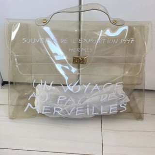 HERMES 愛馬仕 手提包 凱莉包 塑膠 mercari 日本直送 二手
