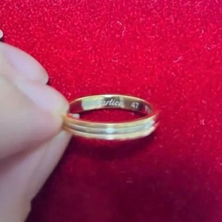 Cartier 卡地亞 戒指 Louis Vendome mercari 日本直送 二手