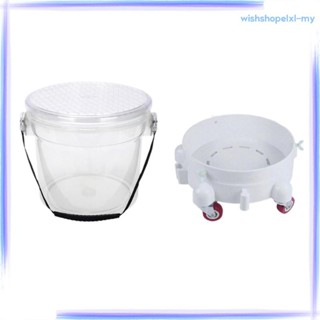 【WishshopelxlMY】洗車桶配件透明結構多功能清潔桶