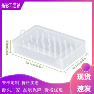4軸PP塑膠大容量針線盒便攜式家用縫紉收納盒縫補工具耐用zx61
