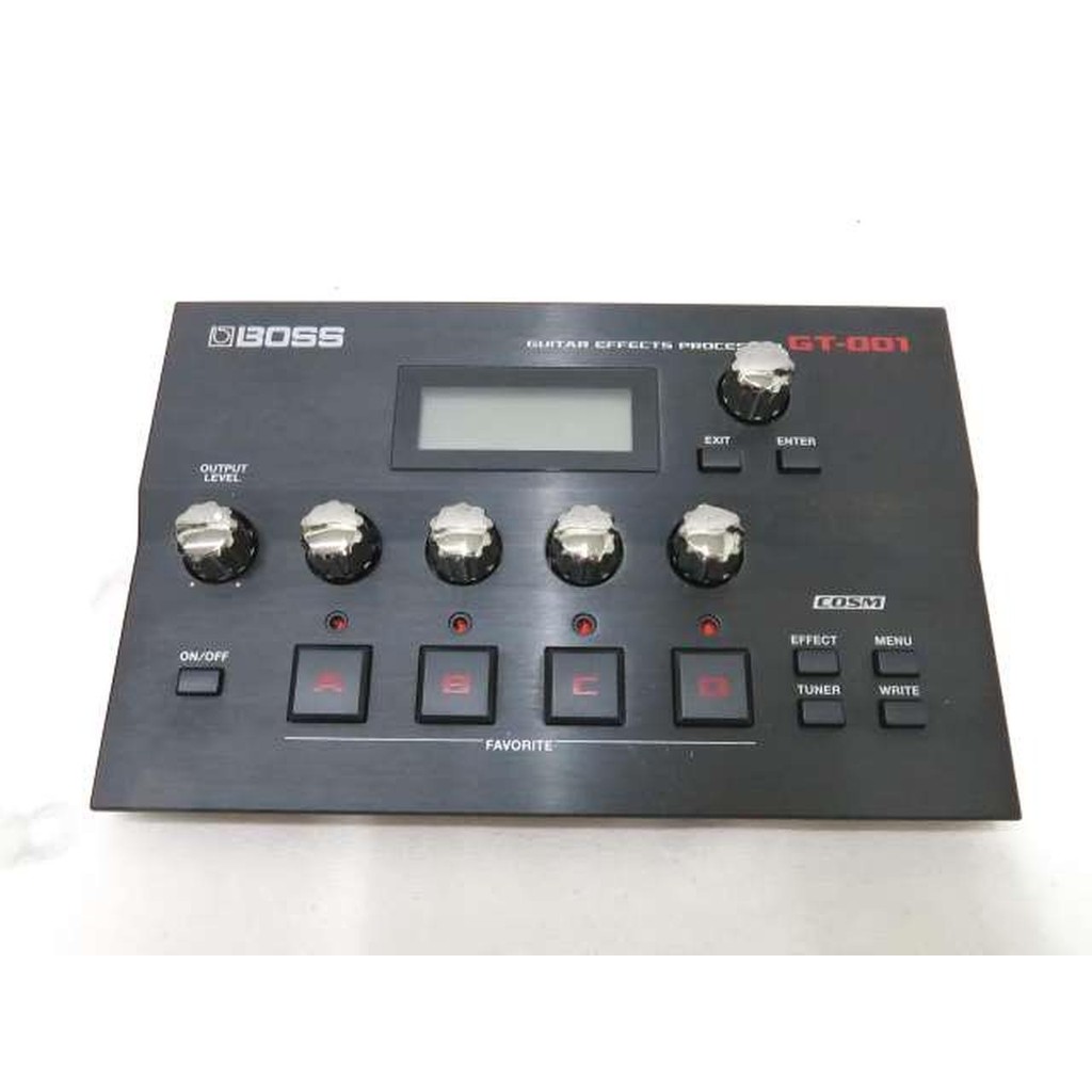 BOSS GT-001 多功能效果器 【direct from Japan】