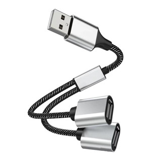 ✅【多口擴充】USB擴充套件塢HUB分線器｜桌上型筆電電腦用｜高速傳輸 多裝置充電｜集線器加長版