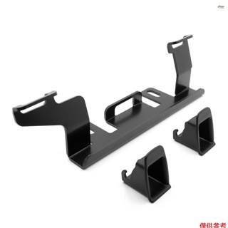 新車兒童安全安全帶支架安裝底座 ISOFIX 閂鎖介面安裝支架汽車座椅約束錨安裝套件更換適合 FIT GK5 2013