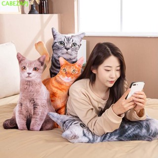 CABEZAPJ枕頭睡眠可愛的腰圍頸部保護30/50釐米打盹貓形抱枕
