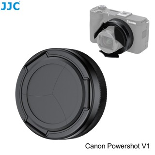 JJC 佳能V1 自動鏡頭蓋 Canon Powershot V1 相機自動開合鏡頭保護蓋 防刮防塵無需取下