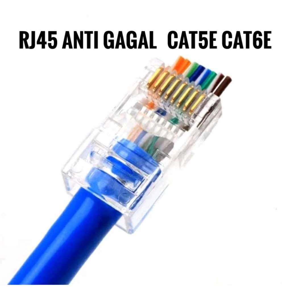 防故障連接器 Rj45 Utp Cat5e Cat6e 單位價格