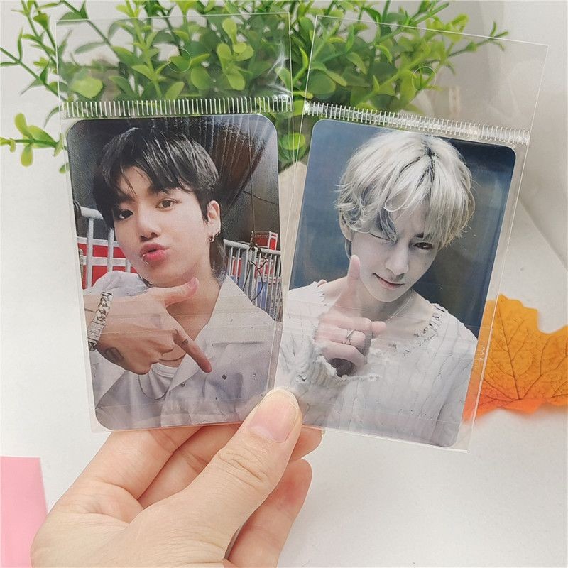 🌈正版官卡 臺灣出貨【1565人收藏】防彈少年團金泰亨V個人solo WVS特典小卡白衣卡JUNG KOOK