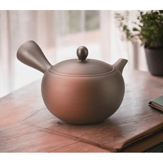 現貨 日本製 常滑燒富仙作窯變茶壺 470cc | 附網茶壺 常滑燒 茶壺 陶瓷茶壺 茶具 泡茶壺 富士通販