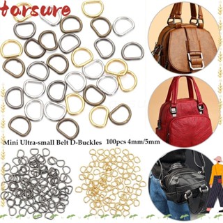 TARSURE 100 件皮帶鈕扣毛絨玩具 4 毫米/5 毫米迷你超小娃娃包配件