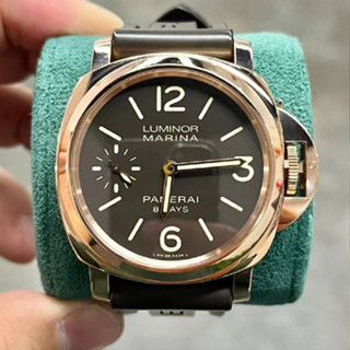 Panerai 沛納海男士手錶18K玫瑰金機械PAM00511公價16.5萬