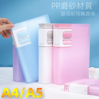 臺灣出貨精品熱賣多層插頁檔案夾 檔案夾A5資料冊透明活頁學生用A4樂譜收納盒試捲夾