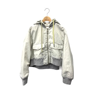 Moncler BOTT OTTO 夾克外套 灰色 尼龍 日本直送 二手