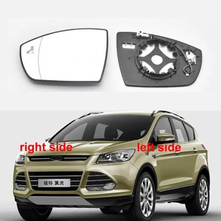 適用於福特 Kuga 2013-2020 替換外後視鏡反光鏡片後視鏡鏡片玻璃帶加熱盲點