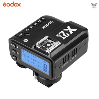 神牛 X2T-N i-TTL引閃器 1/8000s高速同步 2.4G引閃發射器 適用於尼康數位相機和神牛V1 TT350