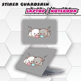 Guardskin 筆記本電腦筆記本保護套貓 Garskin 保護貼