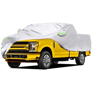 210T 防水 UTE 皮卡車罩適用於福特 Raptor F150 RANGER 豐田 Tundra Dodge Ram