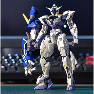 高達新品唯美水星的魔女外傳 HG吉烏魔靈PB限定拚裝模型手辦玩具