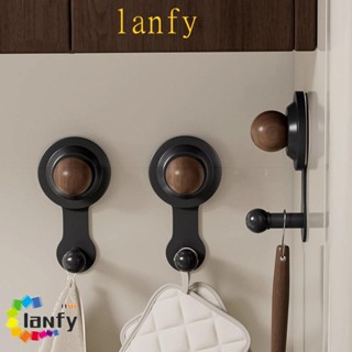 LANFY2件強力真空吸盤掛鉤,無痕防水的浴室毛巾掛鉤,創意可拆卸古典免打孔廚房收納掛鉤馬桶