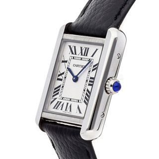 Cartier 卡地亞坦克系列31 x 24mm石英女士腕錶W5200005