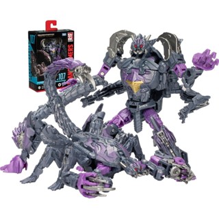 TRANSFORMERS 變形金剛工作室系列 107 野獸崛起豪華級 Predacon Scorponok 可動人偶玩具