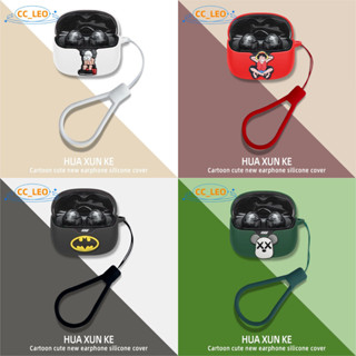 哆啦夢 適用於 JBL TUNE Buds 手機殼矽膠一體式軟殼 JBL TUNE Buds 卡通龍貓可愛哆啦A夢防震殼