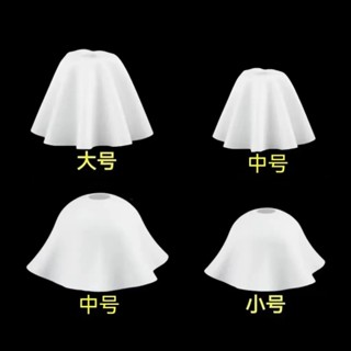 [7295人收藏]亞克力燈罩外殻小香風ins裝飾吊燈臺燈落地燈通用外罩白色diy配件 6SBV
