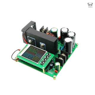 900W 15A 恆流恆壓數控升壓模組 液晶顯示 9-60V升10-120V直流升壓模組 1.77英寸TFT顯示屏