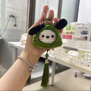 新款扭扭棒粽子帕恰狗手工diy材料包吊飾端午節送朋友禮物
