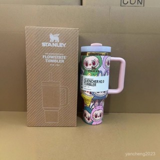 【現貨速髮】新款冰霸杯一代40oz5D滿格林奇綠毛怪保溫杯保冷304不銹鋼汽車杯