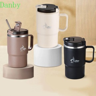 ADANBY茶咖啡杯,濾茶器550毫升保溫咖啡杯,帶蓋勺子防漏304不鏽鋼真空馬克杯辦公旅行用