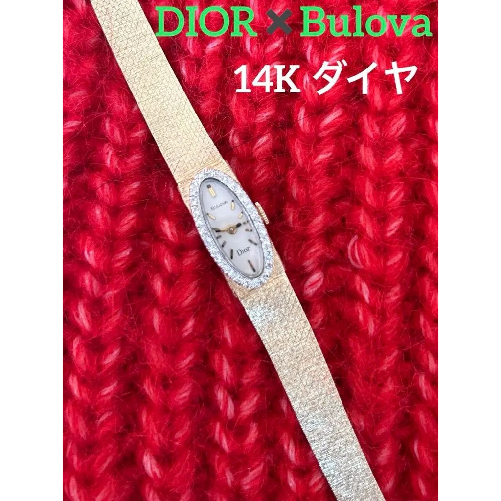 Dior 迪奧 手錶 古董 鑽 mercari 日本直送 二手