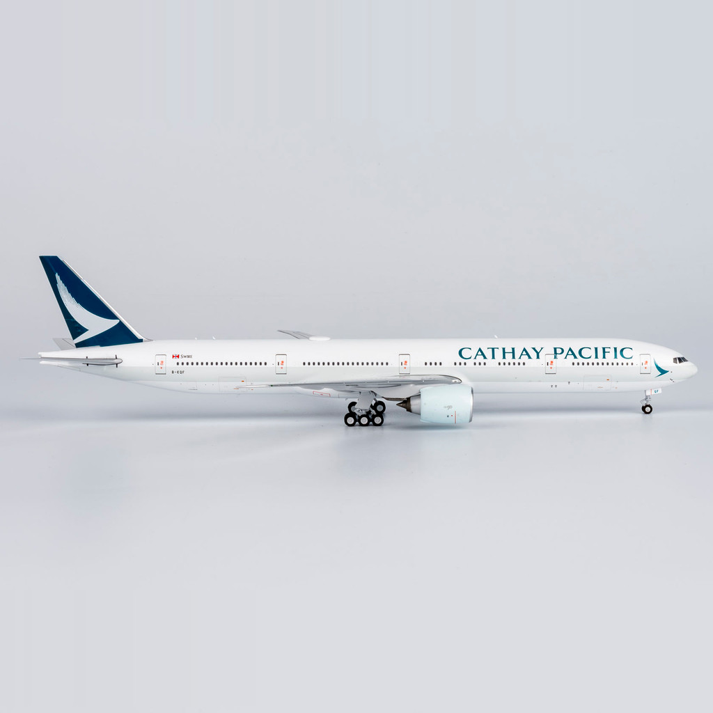 現貨 NG品牌 1:400 香港國泰航空 B777-300ER B-KQF 合金飛機模型
