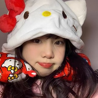 現貨×護頸枕× hellokitty U型枕 迪士尼護頸枕雪莉玫連帽辦公室午休帽子飛機枕頭