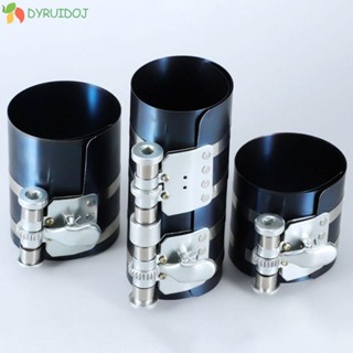 DYRUIDOJ活塞環壓縮機,53-175毫米可調節的活塞安裝工具,移動鋼棘輪類型夾帶安裝器維修
