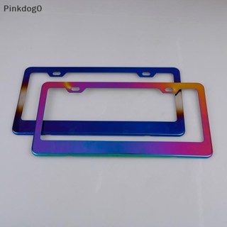 PI 1 件美國模型車牌架汽車車牌架車牌蓋架 og