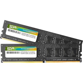 矽動力 DDR4 16GB 套件 (2x8GB) 3200mhz (pc4-25600) Cl22 Udimm 288