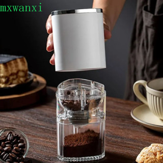 MXWANXI咖啡豆磨,可調節厚度自動電動咖啡研磨機,三角稜形陶瓷磨芯USB充電咖啡豆研磨機旅行