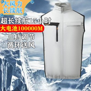 嚴選好物💥新款夏季降溫製冷風扇冷氣背心 戶外釣魚登山工地電風扇背心 冷氣衣服 外罩背心 移動式冷氣 空調衣 C1