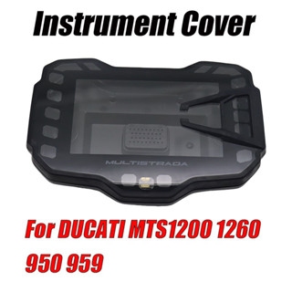 適用於杜卡迪 MTS1200 1260 950 959 摩托車配件儀表罩儀表板外殼 LCD 顯示車速表轉速表外殼