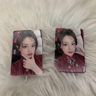 🔥臺灣正版🔥新品正版gidle娃 宋雨琦新春特典卡一直娛幸運卡蛇年限定小卡官方正品g idle雨琦小卡 特典