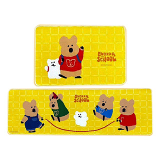 短尾矮袋鼠 遊戲趣L型地墊2入組【九乘九文具】地墊 L型 遊戲墊 日常用品 防滑地墊 舒適觸感 超柔纖維 邊緣鎖邊設計