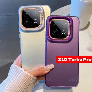 適用於 Vivo IQOO Z10 Turbo Pro Z10Turbo Neo 10 2025 手機殼豪華純啞光矽膠外