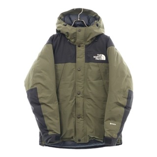 THE NORTH FACE 北面北面高階紡織山羽絨外套高階紡織拉鏈上山下夾克卡其色 黑 ND92237 日本直送