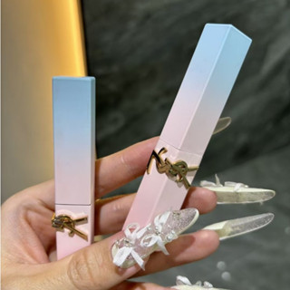 魚魚美妝 YSL聖羅蘭 馬卡龍漸變唇膏1.2g 超美情人節限定口紅 77# 1966# 旅行裝MINI縮小版 試色體驗裝
