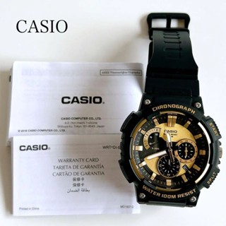 近全新 CASIO 手錶 PRO 計時器 100m 防水 日本直送 二手