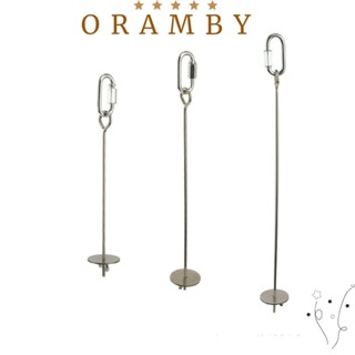 ORAMBEAUTY喂鳥器,鳥籠用品懸掛式小鳥水果矛掛支架,任意固定不鏽鋼小鳥蘋果叉玩具鸚鵡