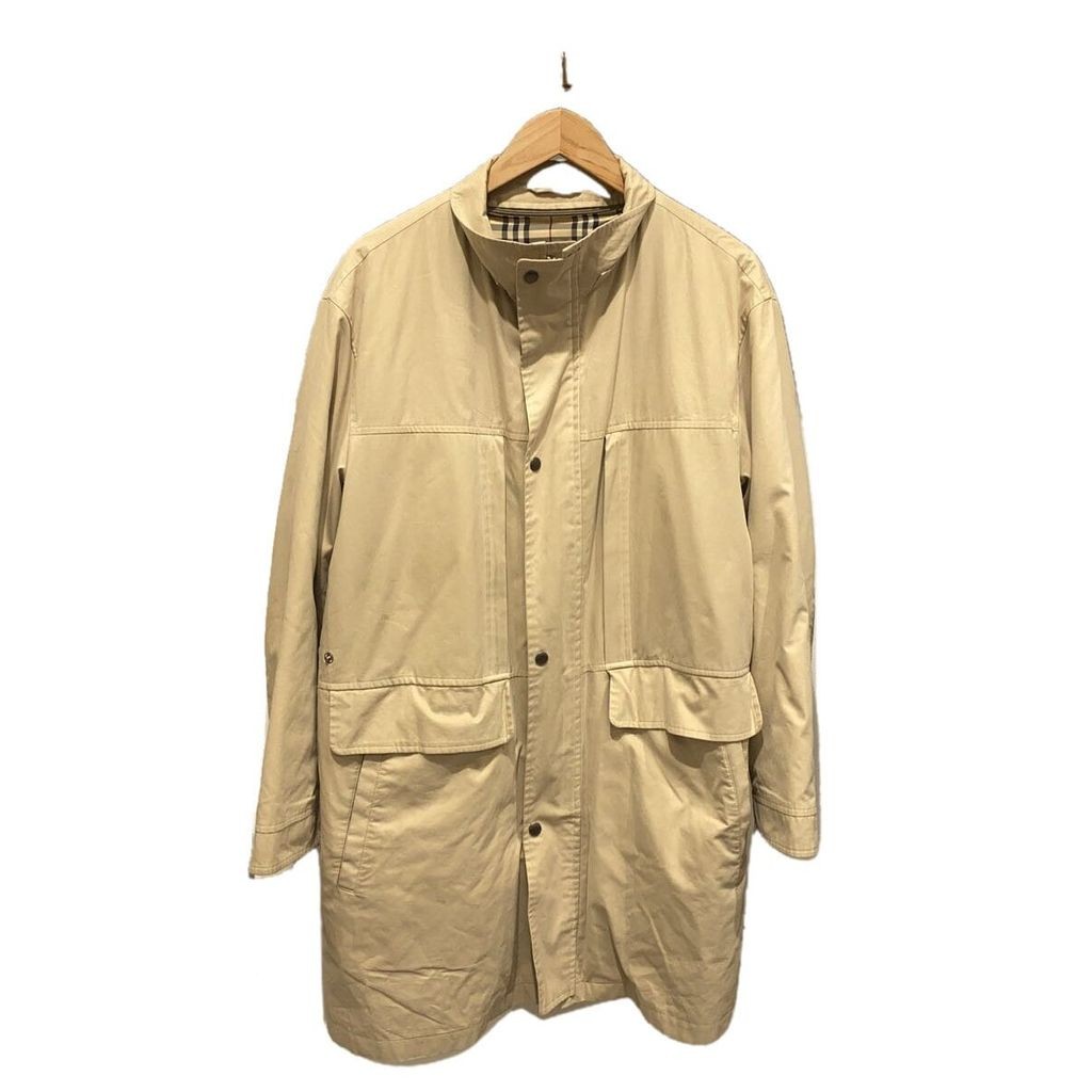 BURBERRY LONDON 伯伯利倫敦其他大衣 L 棉米色 BBB14-301-40 日本直送 二手