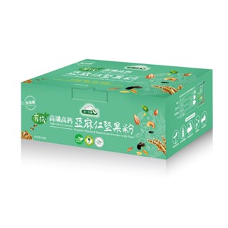 統一生機-有機高纖高鈣亞麻仁堅果粉25gx30包【任2件5折】